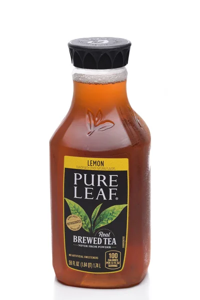 Irvine California Mayo 2020 Una Botella Pure Leaf Lemon Real —  Fotos de Stock