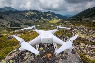 Quadracopter uçmaya hazır