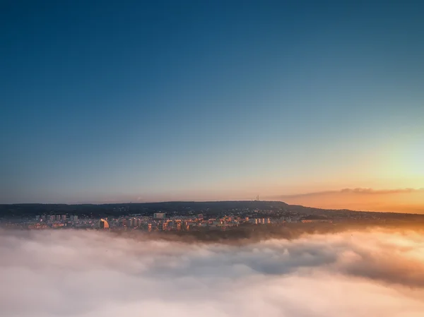 Flying above the clouds — Stock Photo, Image