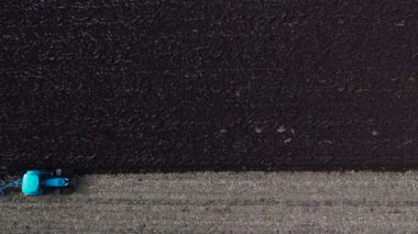 Sonbahar, video alan yetiştirilmesi traktör 