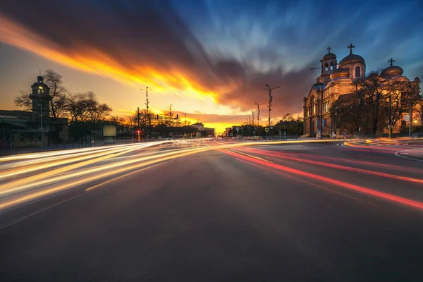 La Cattedrale dell'Assunzione a Varna — Foto Stock