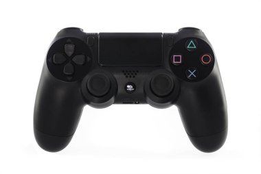 Varna, Bulgaristan - 18 Kasım, 2016: Dualshock 4 denetleyicisi için 