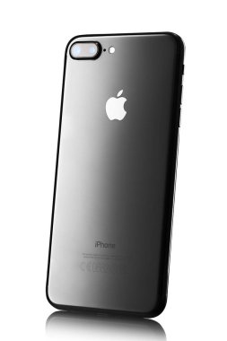 Varna, Bulgaristan - Aralık, 04, 2016: Stüdyo çekim siyah IPH