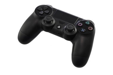 Varna, Bulgaristan - 18 Kasım, 2016: Sony Playstation 4 için Dualshock 4 denetleyicisi