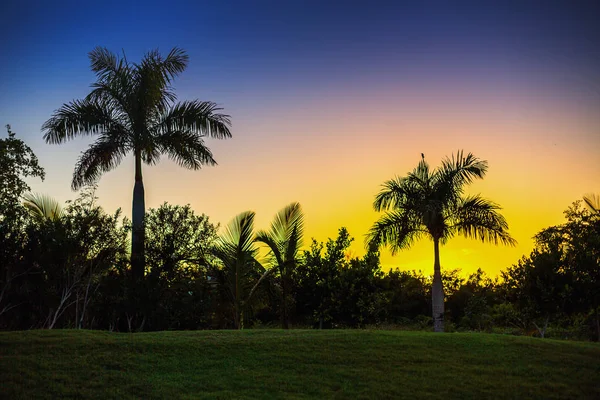 Kırsalda golf sahası