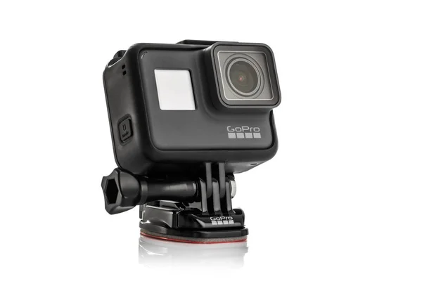 Warna, Bułgaria - 9 marca 2017: Gopro Hero 5 na białym tle — Zdjęcie stockowe