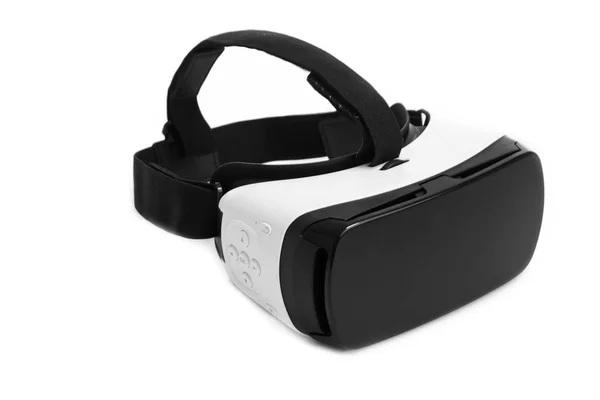 Vr virtual reality bril. Virtual reality bril, geïsoleerd — Stockfoto