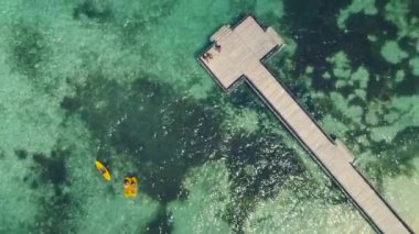 Spor, eğlenceli, eğlence veya eğlence peşinde Punta Cana, Dominik Cumhuriyeti için insanlar ve deniz faaliyetleri