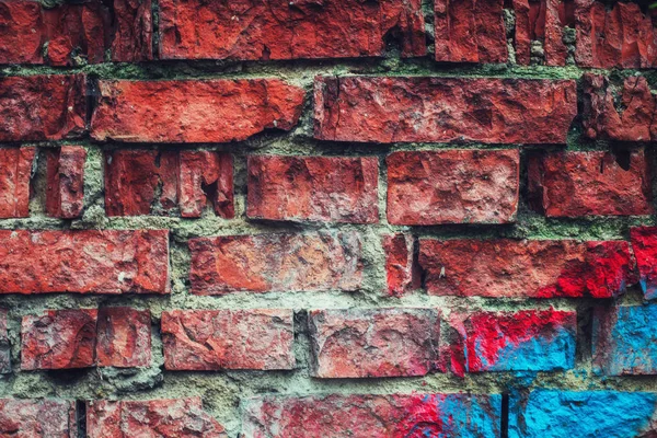 Red brick wall texture — Stock Photo, Image