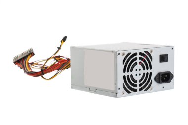Pc bilgisayarın güç kaynağı kutusunu