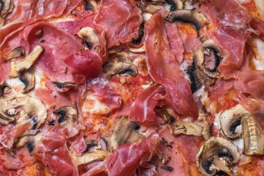 Lezzetli pizza pizza kutusu açıldı 