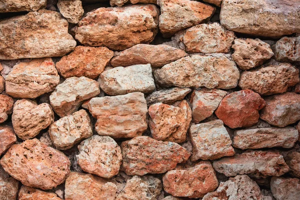 Alte Steinmauer Textur Für Hintergrund — Stockfoto