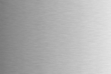 Arkaplan olarak fırçalanmış metal dokusu