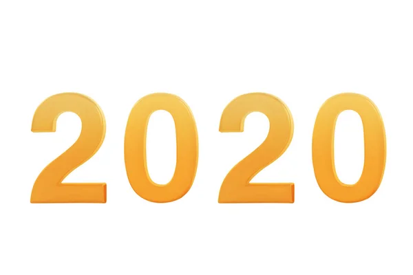 Frohes neues Jahr 2020 Hintergrund — Stockfoto