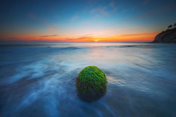 Sunrise over the beach — Stock Photo, Image