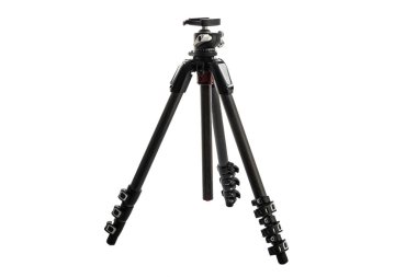 Tripod Kamera Durağı için Hidrolik Kafa Topu beyaza izole edilmiş
