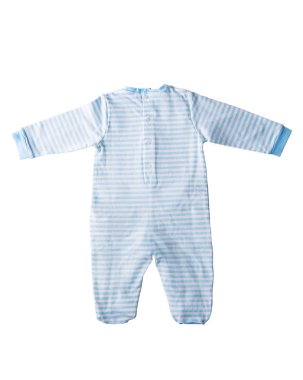 Beyaz arka planda izole edilmiş bebek bezi.