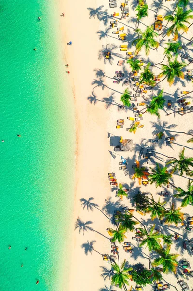 Vista Aérea Del Complejo Caribeño Bavaro República Dominicana —  Fotos de Stock