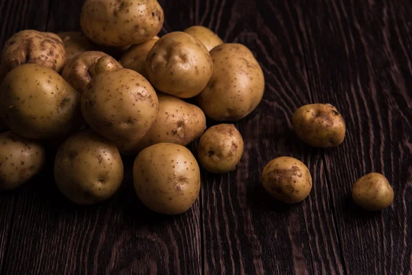 Vers geteelde aardappel — Stockfoto