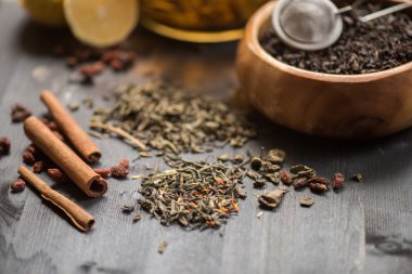 çay kompozisyon portre