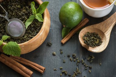 çay kompozisyon portre