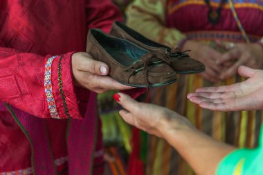 Rus eski moda düğün