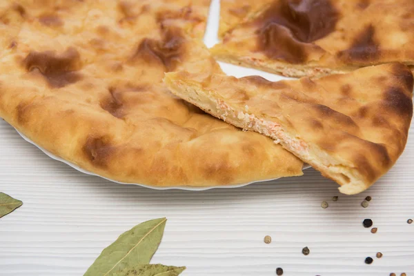 Osetya pişmiş pasta — Stok fotoğraf