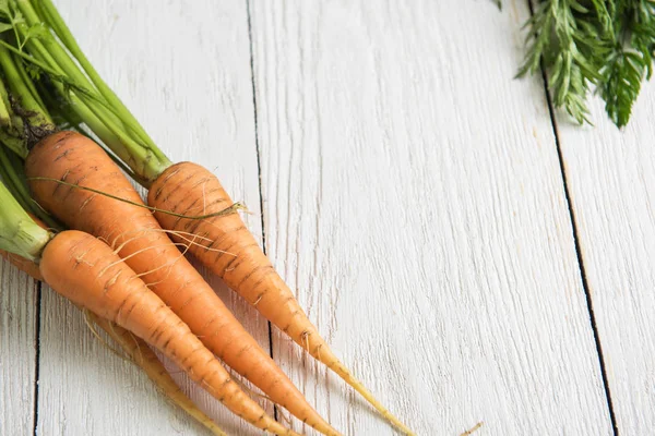 Freshly grown carrots — Stock Photo, Image