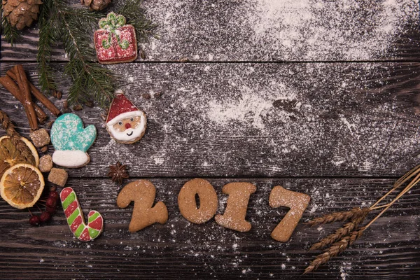 Yeni yıl ve Noel için zencefilli ekmek