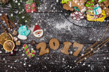 Gingerbreads yeni 2017 yıl