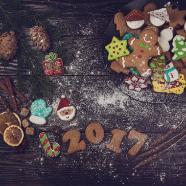 Gingerbreads yeni 2017 yıl