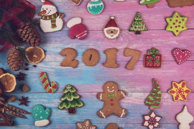 Gingerbreads yeni 2017 yıl