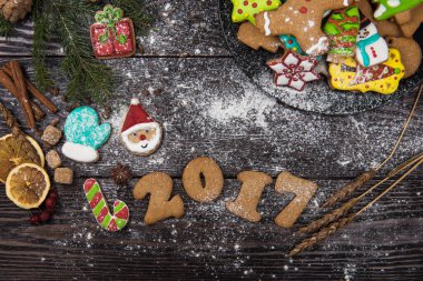 Gingerbreads yeni 2017 yıl