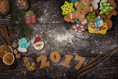 Gingerbreads yeni 2017 yıl