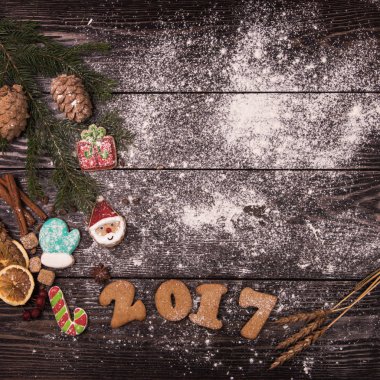 Gingerbreads yeni 2017 yıl
