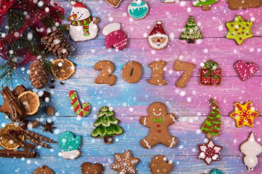 Gingerbreads yeni 2017 yıl