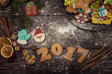 Gingerbreads yeni 2017 yıl