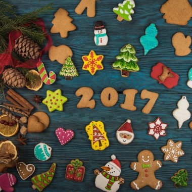 Gingerbreads yeni 2017 yıl