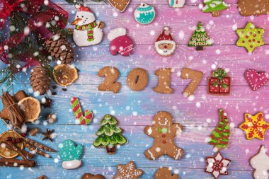Gingerbreads yeni 2017 yıl