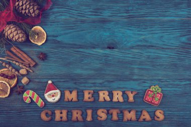 Yeni yıl ve Noel için zencefilli ekmek