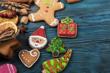 Yeni yıl ve Noel için zencefilli ekmek