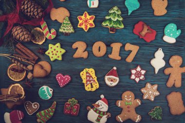Gingerbreads yeni 2017 yıl