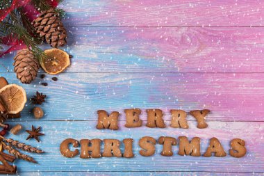 Yeni yıl ve Noel için zencefilli ekmek