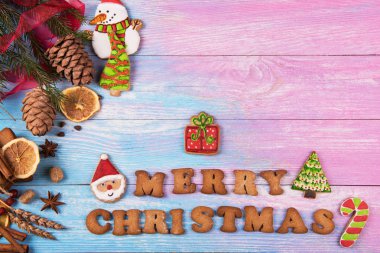 Yeni yıl ve Noel için zencefilli ekmek