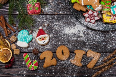 Gingerbreads yeni 2017 yıl