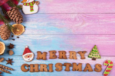 Yeni yıl ve Noel için zencefilli ekmek