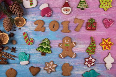 Gingerbreads yeni 2017 yıl