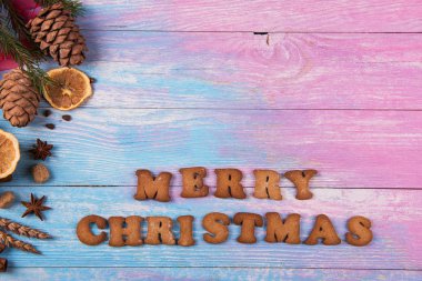 Yeni yıl ve Noel için zencefilli ekmek