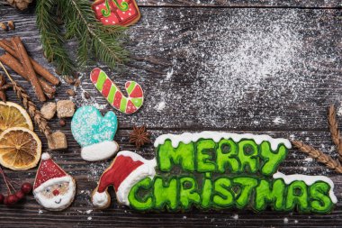 Yeni yıl ve Noel için zencefilli ekmek