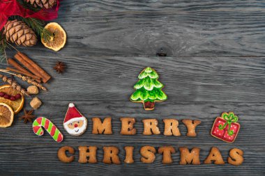 Yeni yıl ve Noel için zencefilli ekmek